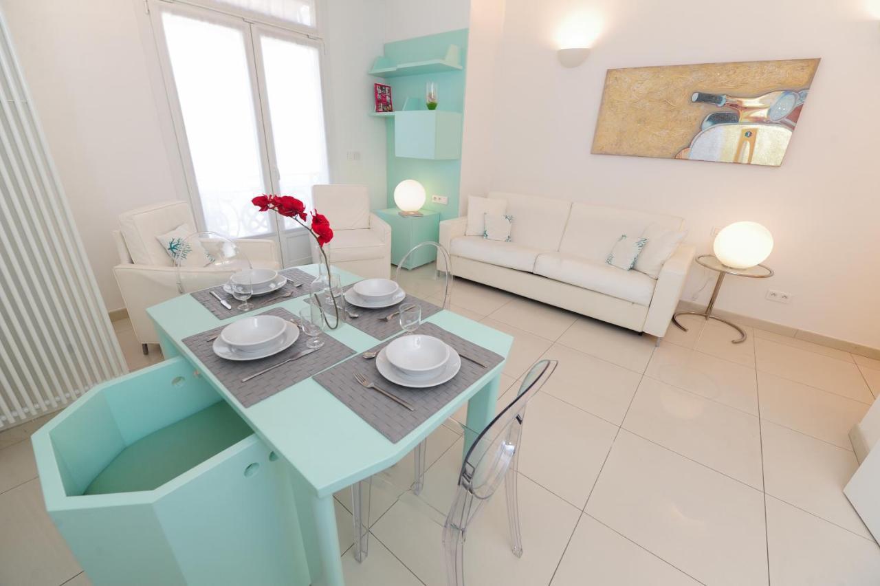 La Suite Des Anges Res. Negresco Five Stars Holiday House Nizza Exterior foto